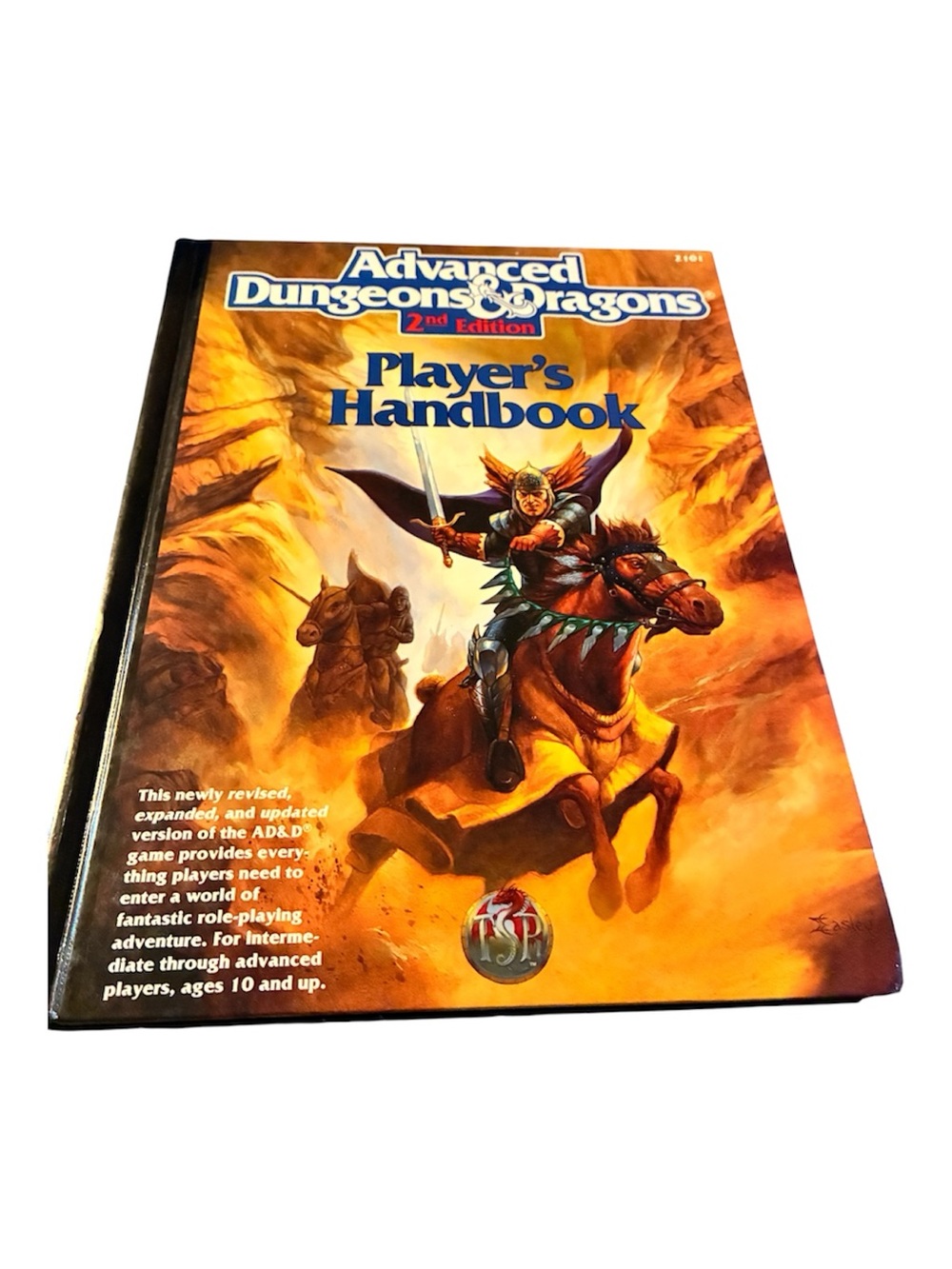 Advanced Dungeons and Dragons 2nd Edition Player's Handbook (TSR 1994)